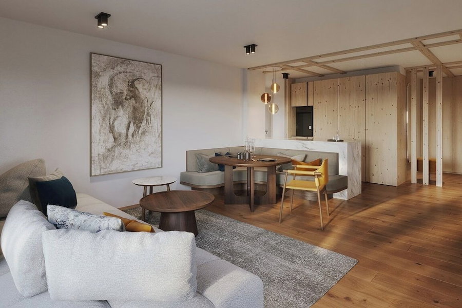Laudinella Apartments, St. Moritz, Switzerland