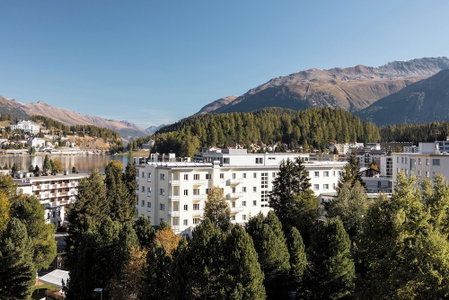 Laudinella Apartments, St. Moritz, Switzerland