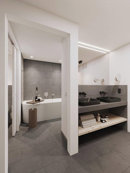 Laudinella Apartments, St. Moritz, Switzerland