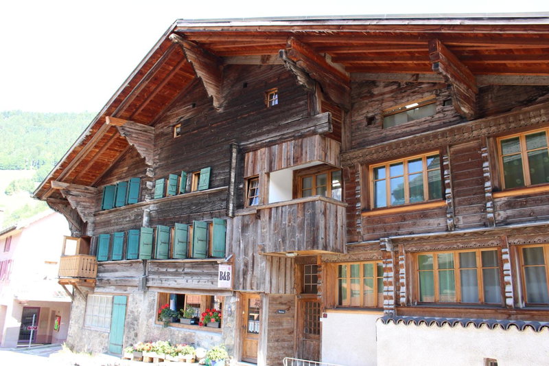 B&B La Pivoine, Rossinière, Switzerland