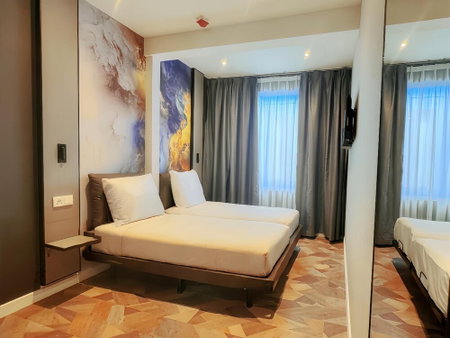 Nebula Hotel by INE'S, Assendelft, The Netherlands