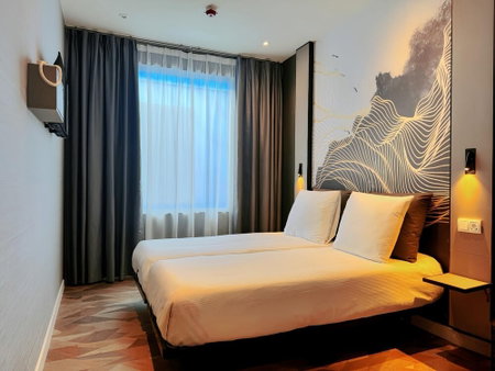 Nebula Hotel by INE'S, Assendelft, The Netherlands