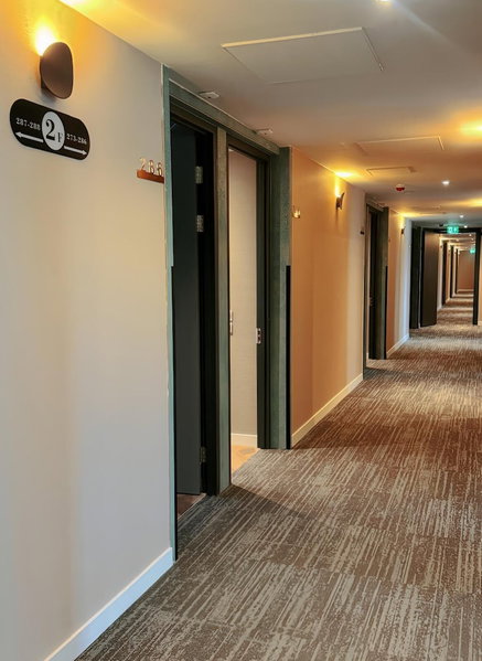 Nebula Hotel by INE'S, Assendelft, The Netherlands