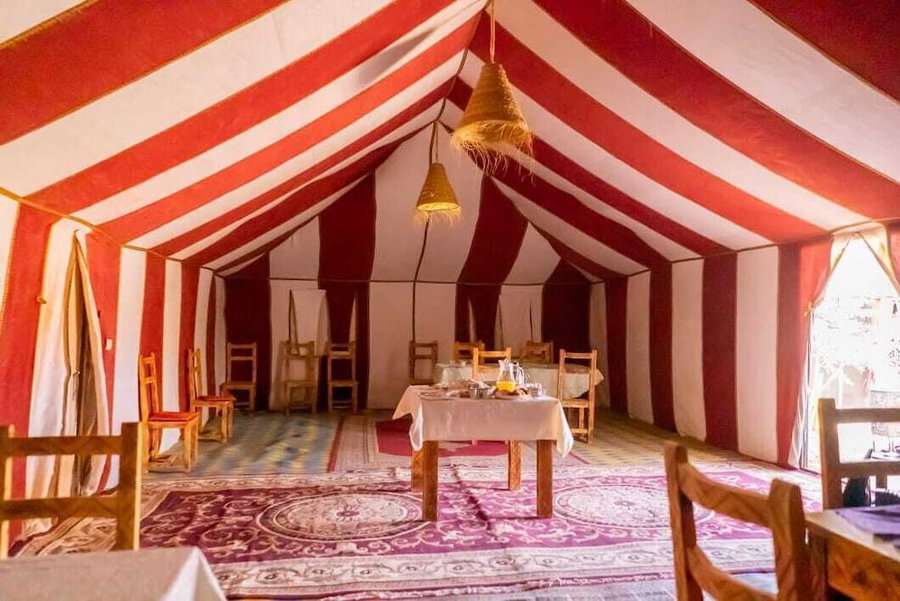 Bivouac les nomades foum zguid, Foum Zguid, Morocco