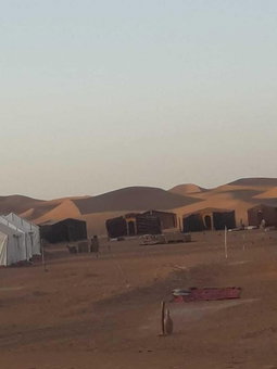 Bivouac les nomades foum zguid, Foum Zguid, Morocco