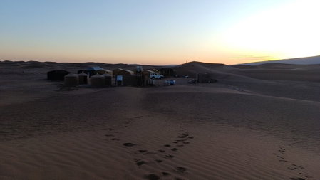 Bivouac les nomades foum zguid, Foum Zguid, Morocco