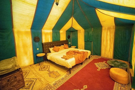 Bivouac les nomades foum zguid, Foum Zguid, Morocco