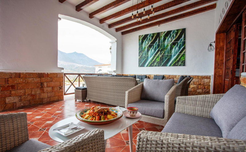 Bungalow double 20 - El Cortijo Chefchaoeun Hotel Spa, Chefchaouene, Morocco