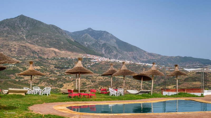 Bungalow double 20 - El Cortijo Chefchaoeun Hotel Spa, Chefchaouene, Morocco