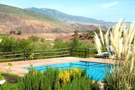 Les jardins yasmina, Bine el Ouidane, Morocco