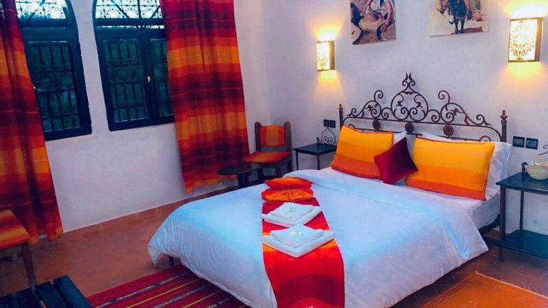 Les jardins yasmina, Bine el Ouidane, Morocco