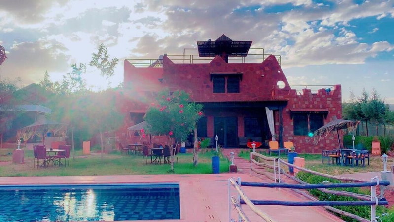 Les jardins yasmina, Bine el Ouidane, Morocco