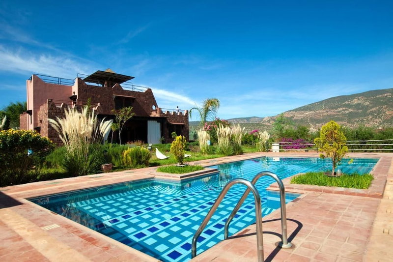 Les jardins yasmina, Bine el Ouidane, Morocco