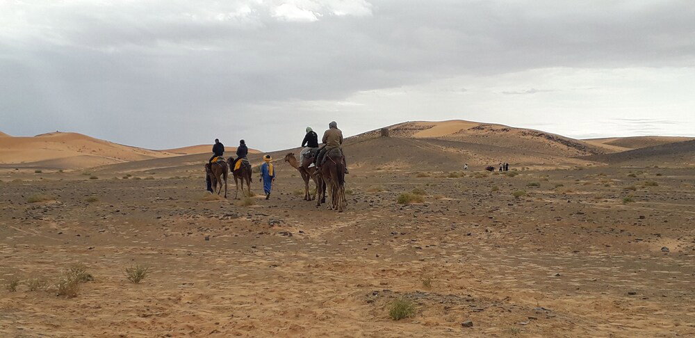 Bivouac Erg Znaigui, Morocco