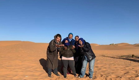Bivouac Erg Znaigui, Taouz, Morocco