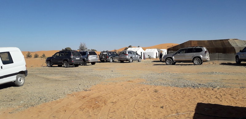Bivouac Erg Znaigui, Taouz, Morocco