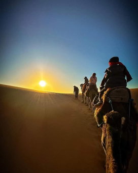 Bivouac Erg Znaigui, Taouz, Morocco