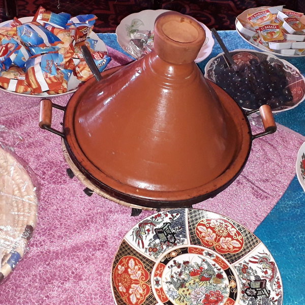 Bivouac Erg Znaigui, Taouz, Morocco