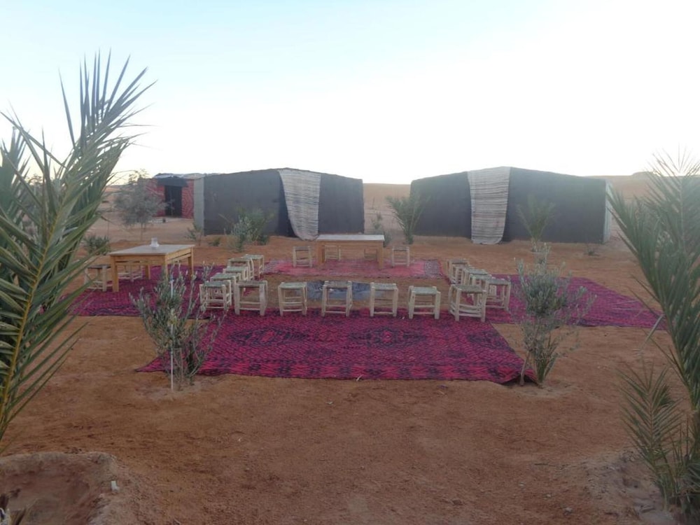 Camel Trek Bivouac in Merzouga, Morocco