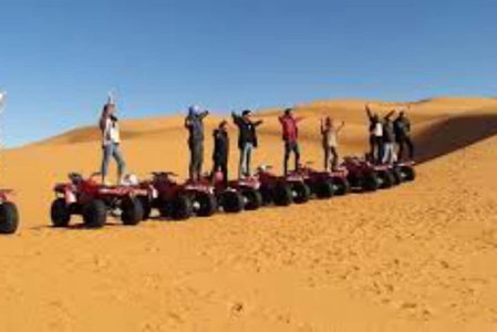 Camel Trek Bivouac in Merzouga, Taouz, Morocco