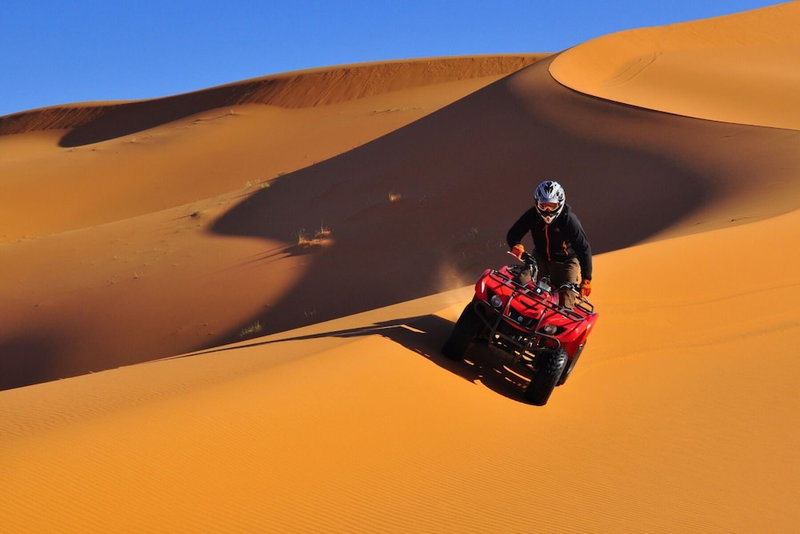 Camel Trek Bivouac in Merzouga, Taouz, Morocco