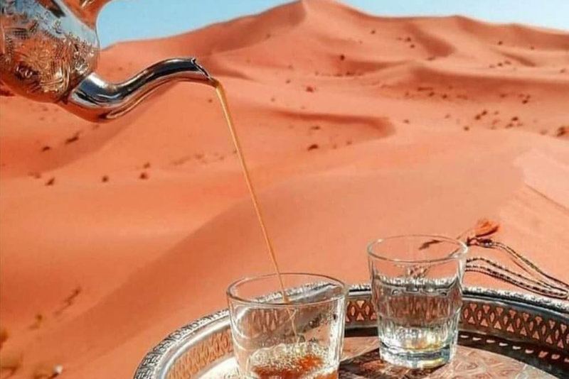 Camel Trek Bivouac in Merzouga, Taouz, Morocco