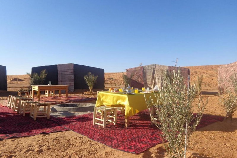 Camel Trek Bivouac in Merzouga, Taouz, Morocco