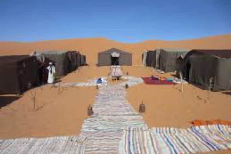 Camel Trek Bivouac in Merzouga, Taouz, Morocco