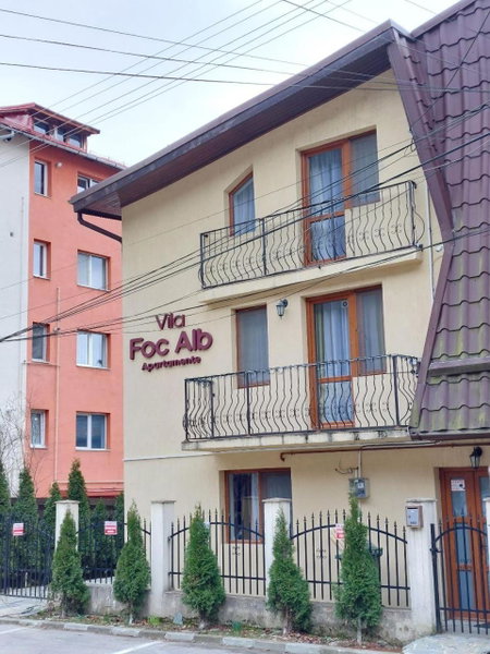 Vila Foc Alb Apartamente-Busteni, Buşteni, Romania