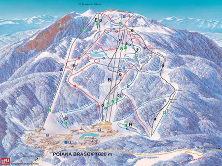Apartament Alpin Poiana Brasov , etaj 8, Poiana Brasov, Romania