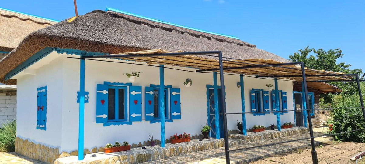 Casa cu stuf Murighiol, Romania