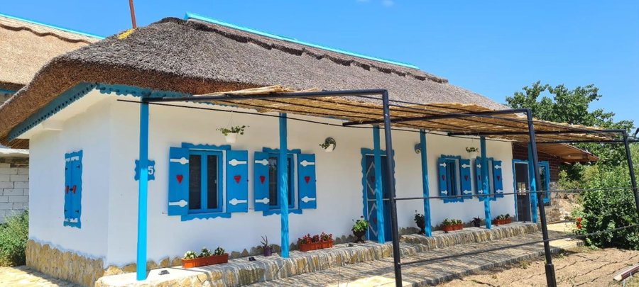 Casa cu stuf Murighiol, Murighiol, Romania