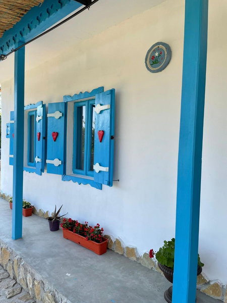 Casa cu stuf Murighiol, Murighiol, Romania