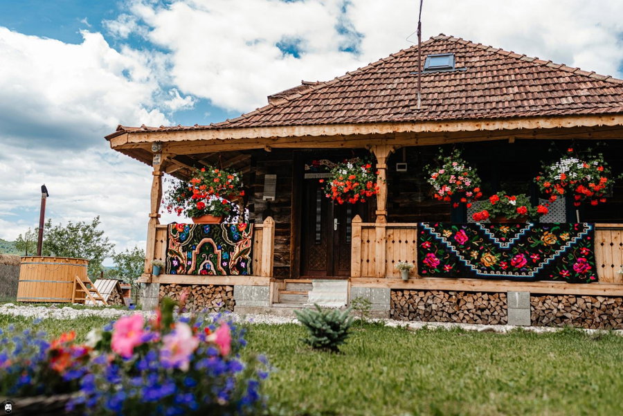 Casa de la Pârâu, Vişeu de Sus, Romania
