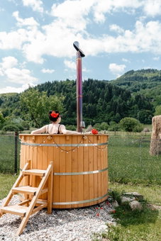 Casa de la Pârâu, Vişeu de Sus, Romania