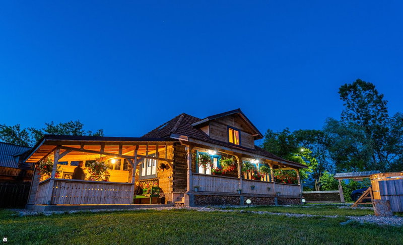 Casa de la Pârâu, Vişeu de Sus, Romania