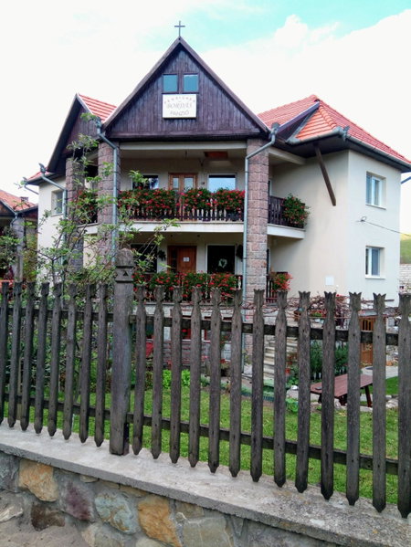 Pensiunea Bordás Panzió, Sfântu-Gheorghe, Romania