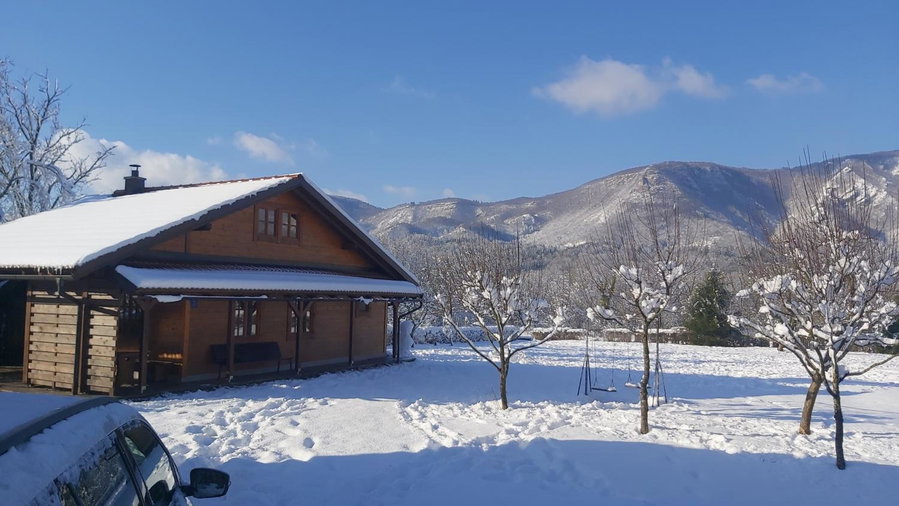 Wooden House Pia, Brod na Kupi, Croatia