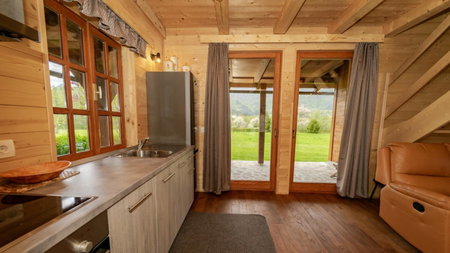 Wooden House Pia, Brod na Kupi, Croatia