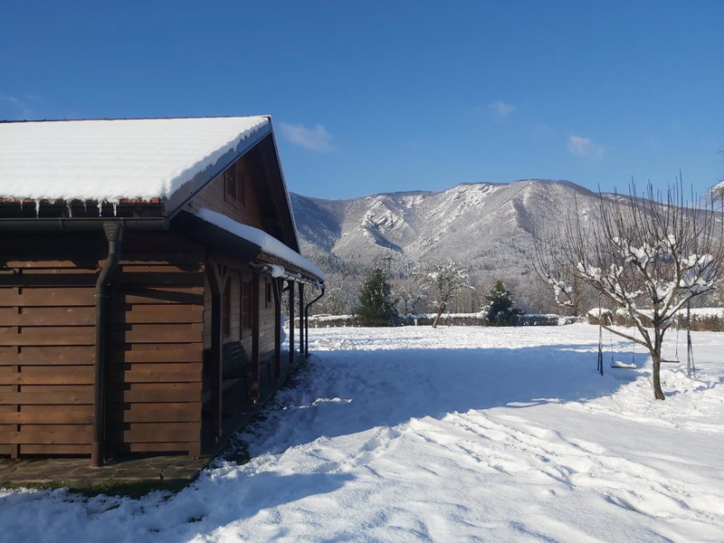 Wooden House Pia, Brod na Kupi, Croatia
