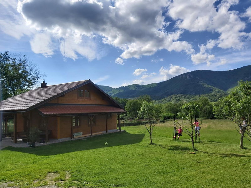 Wooden House Pia, Brod na Kupi, Croatia