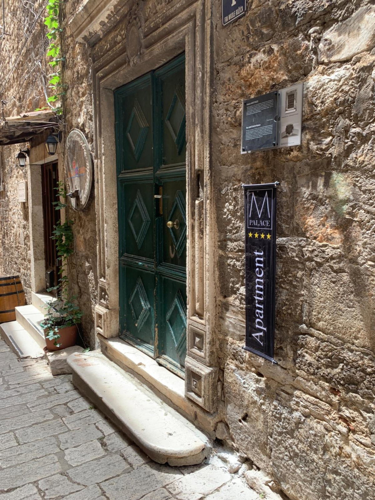 Palace M, Croatia