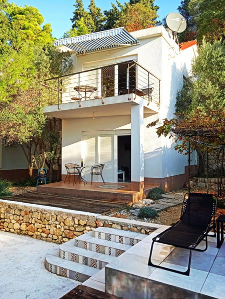 MaraMare Apartments, Stara Baška, Croatia