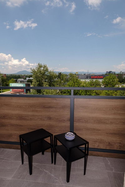 Studio Apartman KRILA WINGS- parking in garage, Zagreb, Croatia