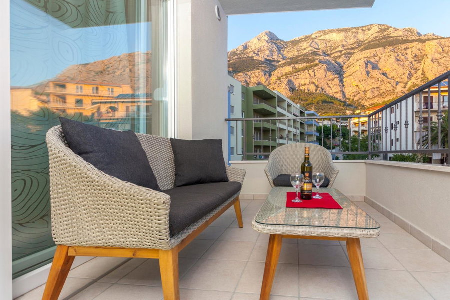Center New Apartment Krivic, Makarska, Croatia