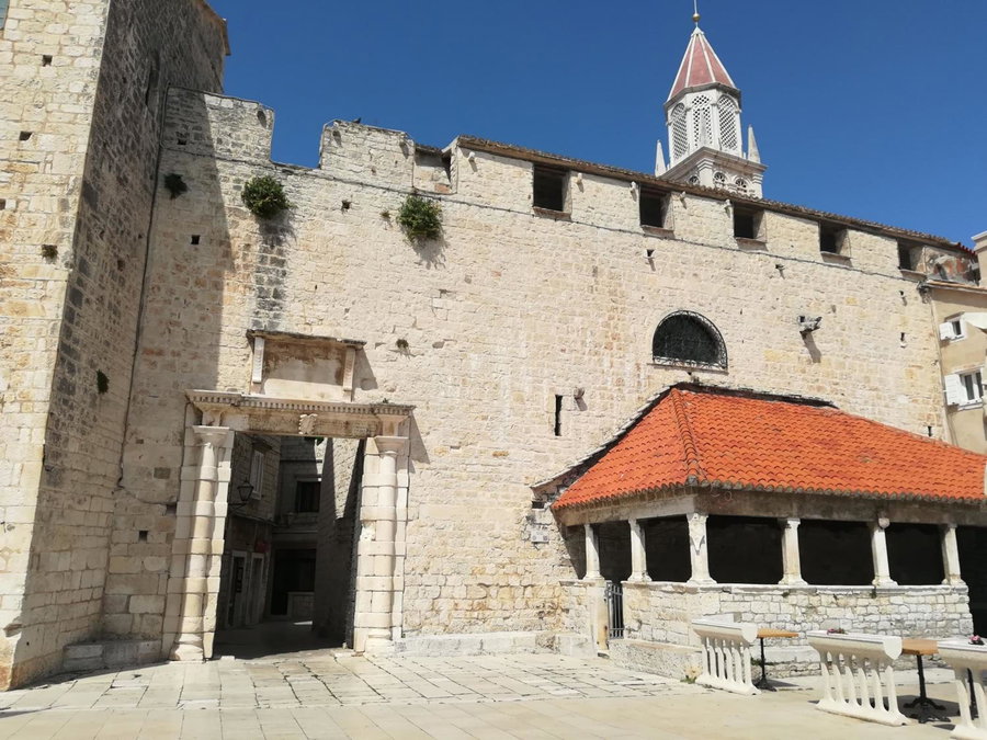 Apartment Stella old town Trogir, with balcony, Trogir, Croatia