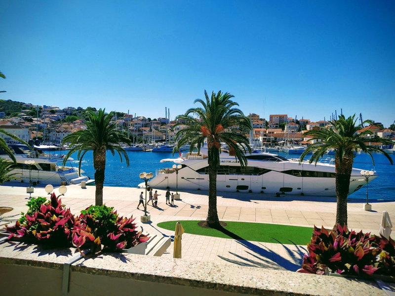 Apartment Stella old town Trogir, with balcony, Trogir, Croatia