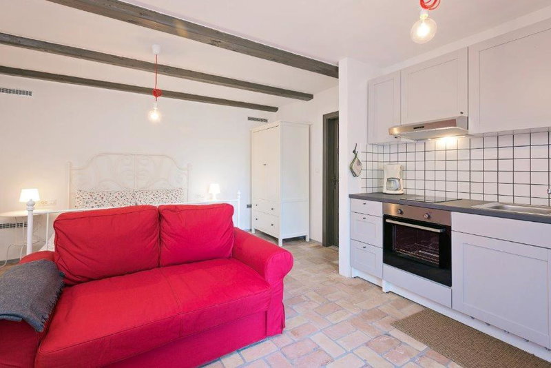 Old town studio and apartment, Vrsar, Croatia