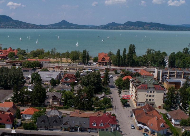 Fonyódi Centrum Apartman, Fonyód, Hungary