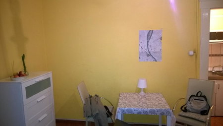 White Ship Apartman, Budapest, Hungary
